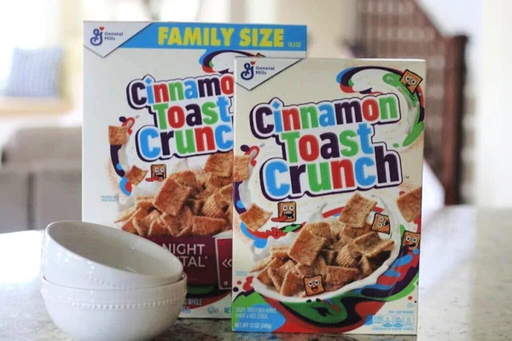 cinnamon toast