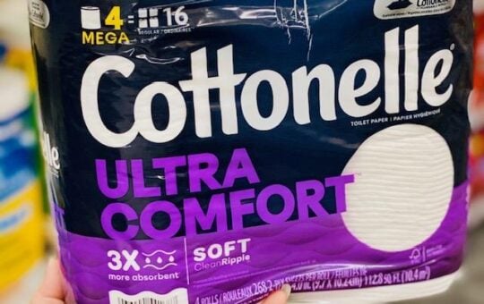 cottonelle ultra comfort