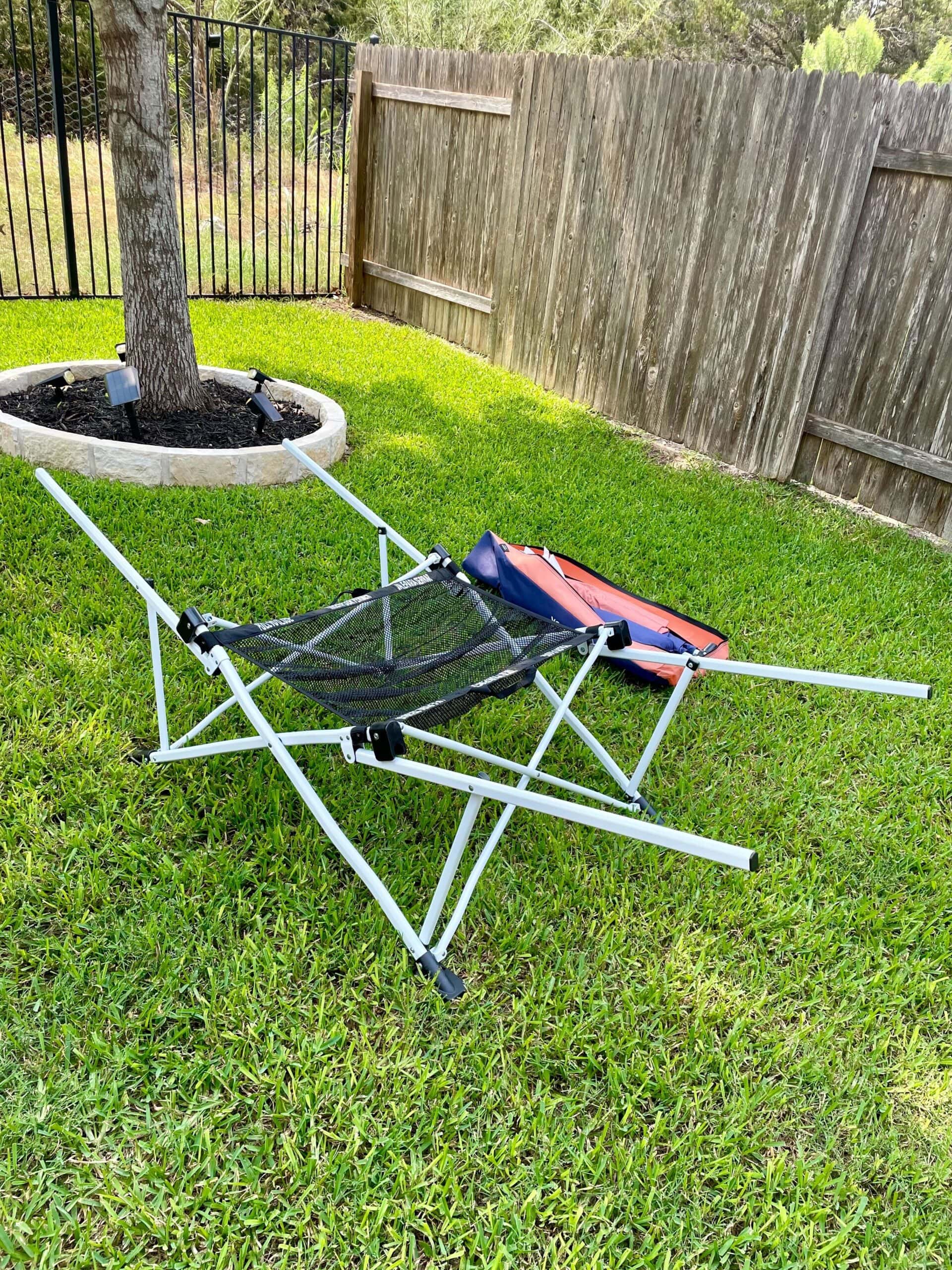 hammock with stand