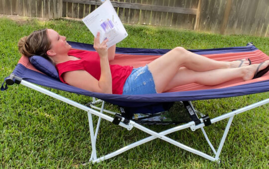 hammock with stand