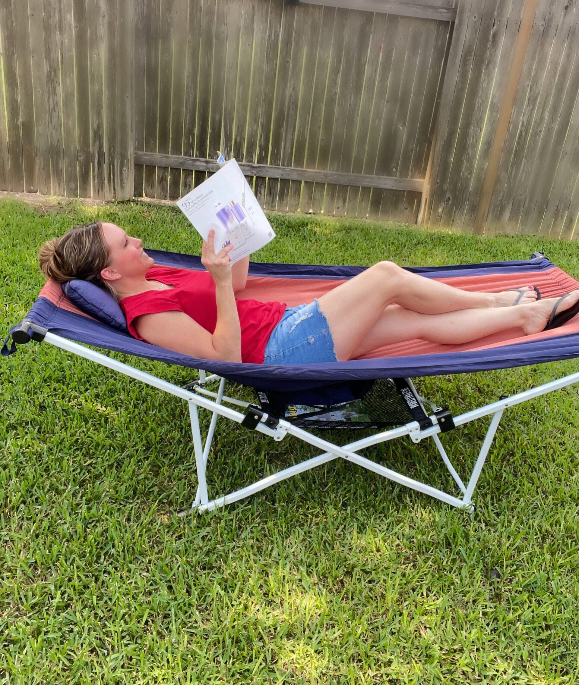 hammock with stand
