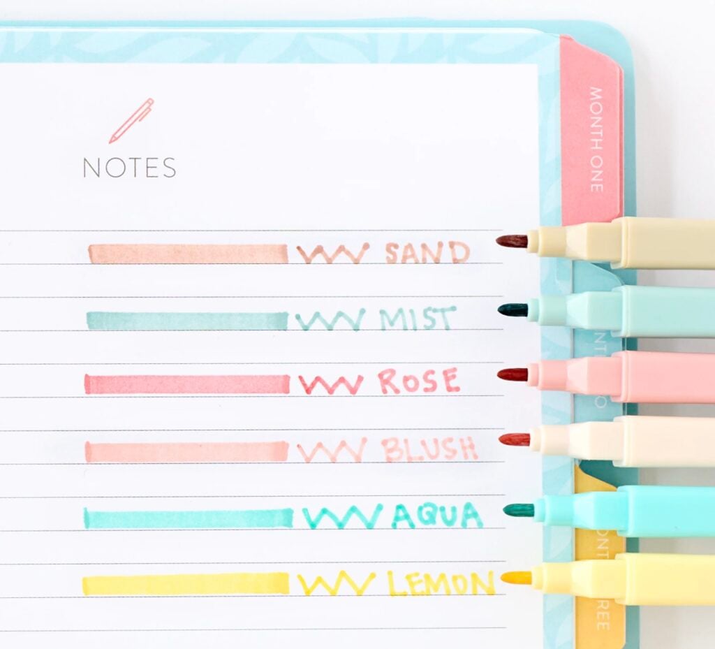 passionate penny pincher highlighters passionate penny pincher highlighters