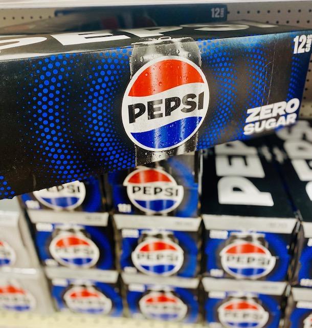 pepsi zero sugar