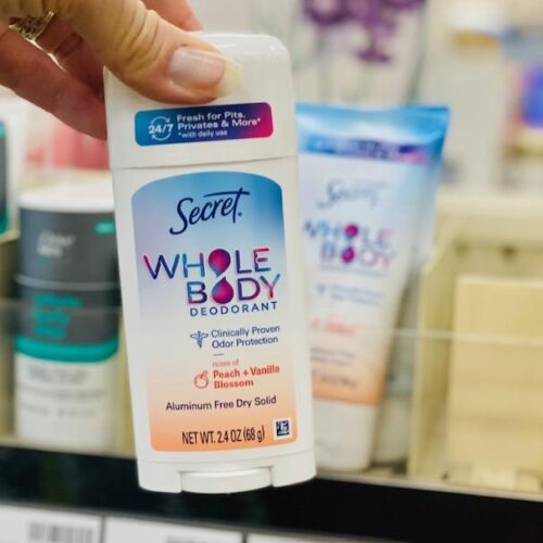 Secret Deodorant Coupons