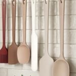 silicone spatula set astercook