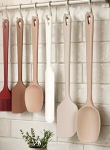 silicone spatula set astercook