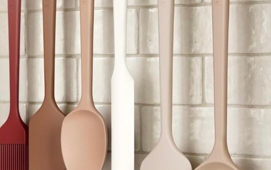silicone spatula set astercook