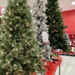 target christmas trees