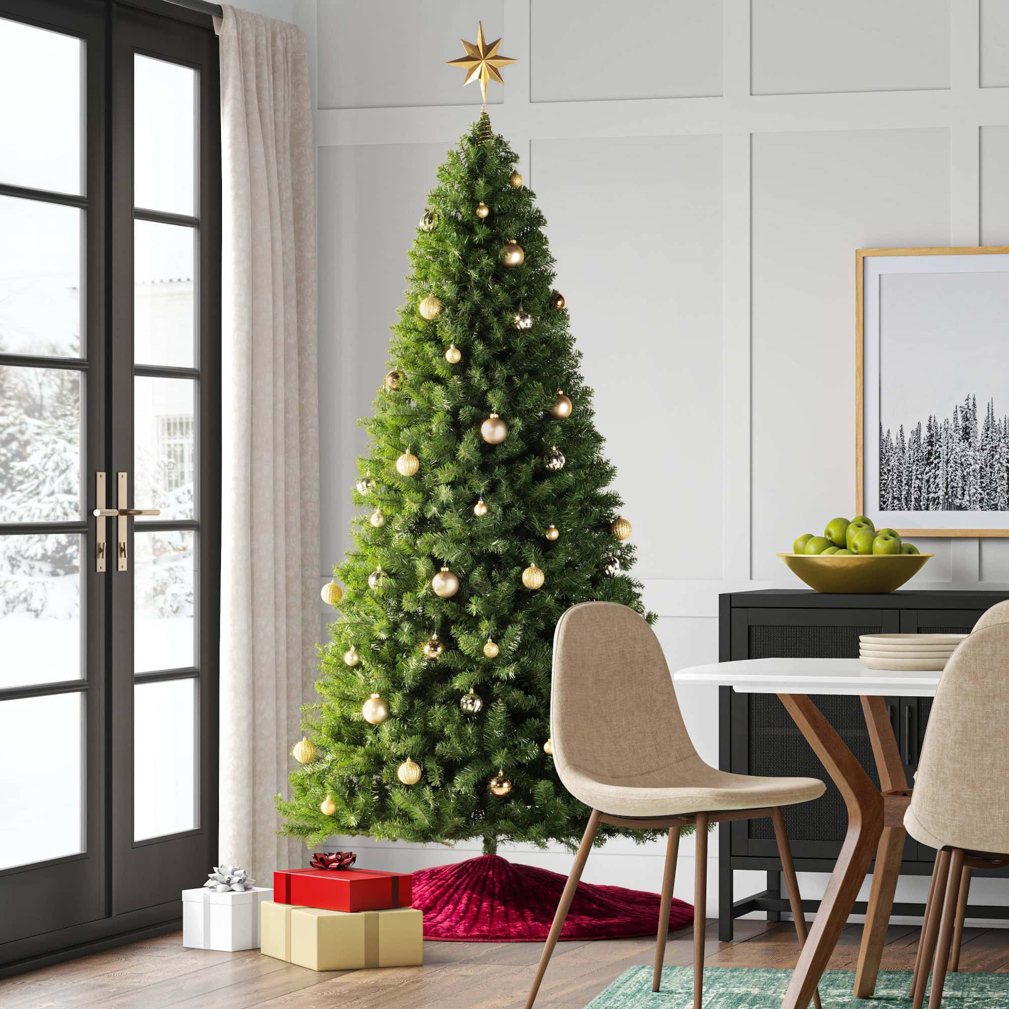 target christmas tree