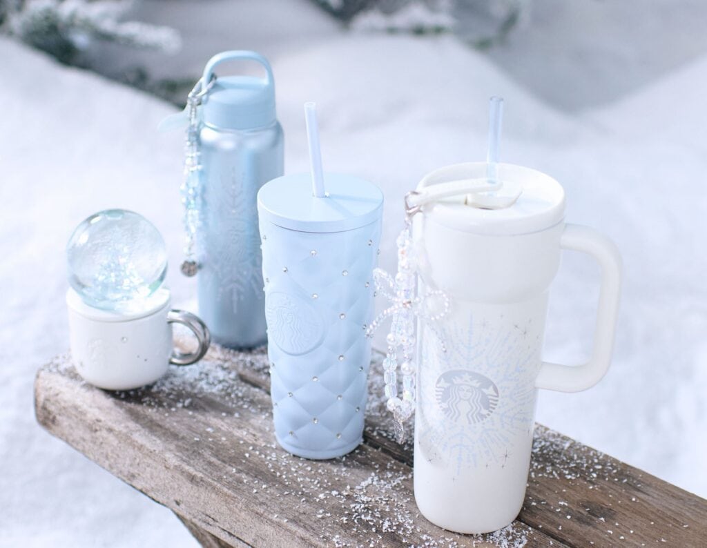 Starbucks WinterWonderland Merch Starbucks WinterWonderland Merch