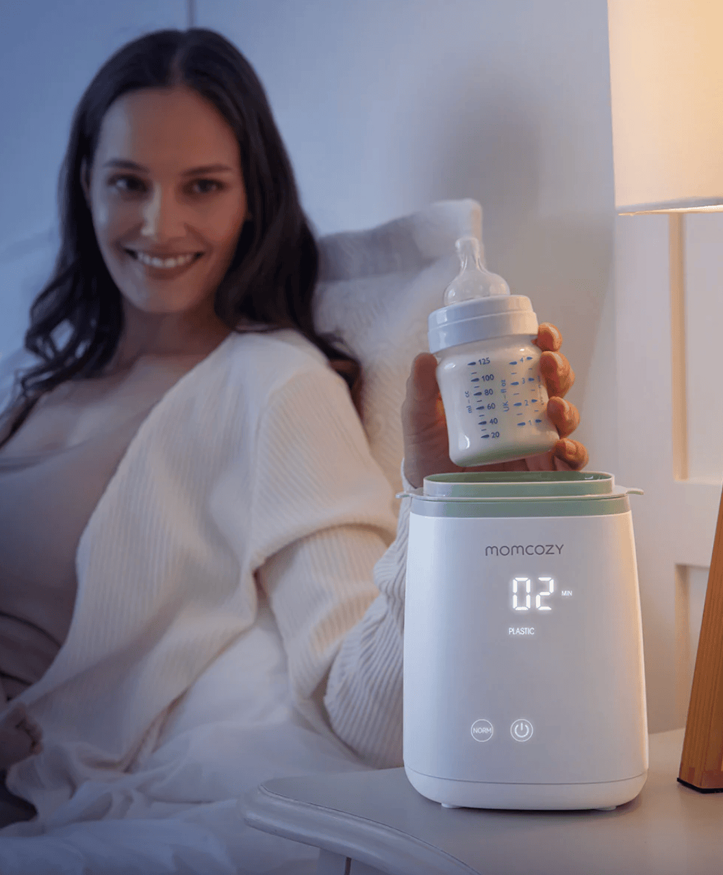 baby bottle warmer