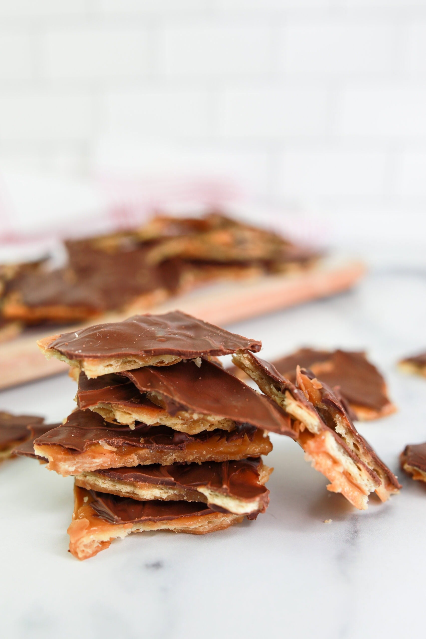 Christmas Candy with Saltines