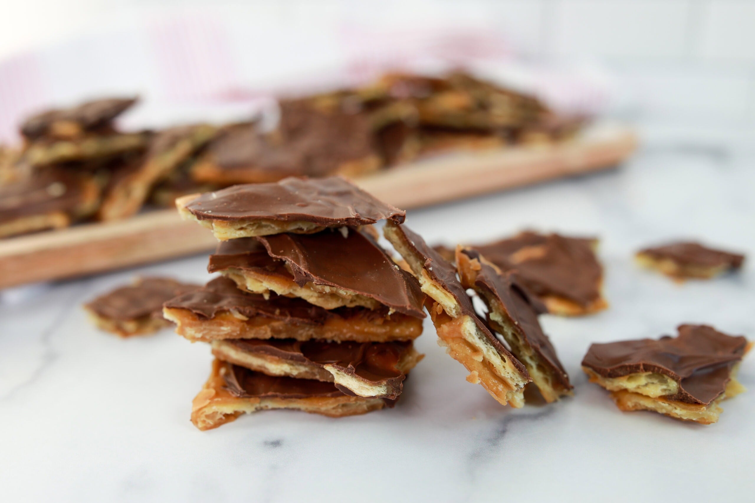 Saltine Toffee Candy Christmas Crack