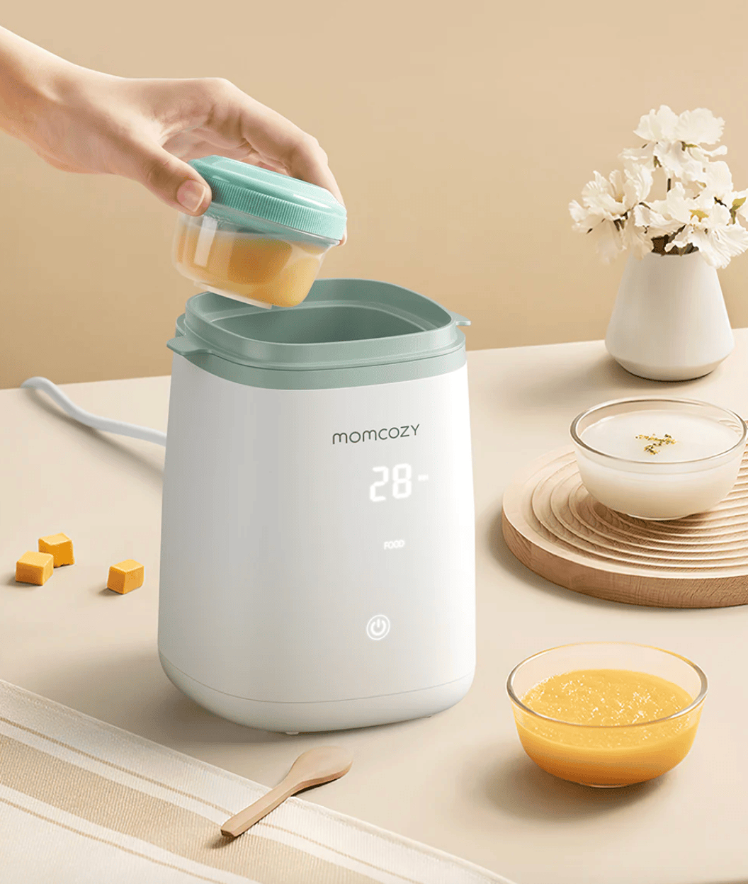 baby bottle warmer