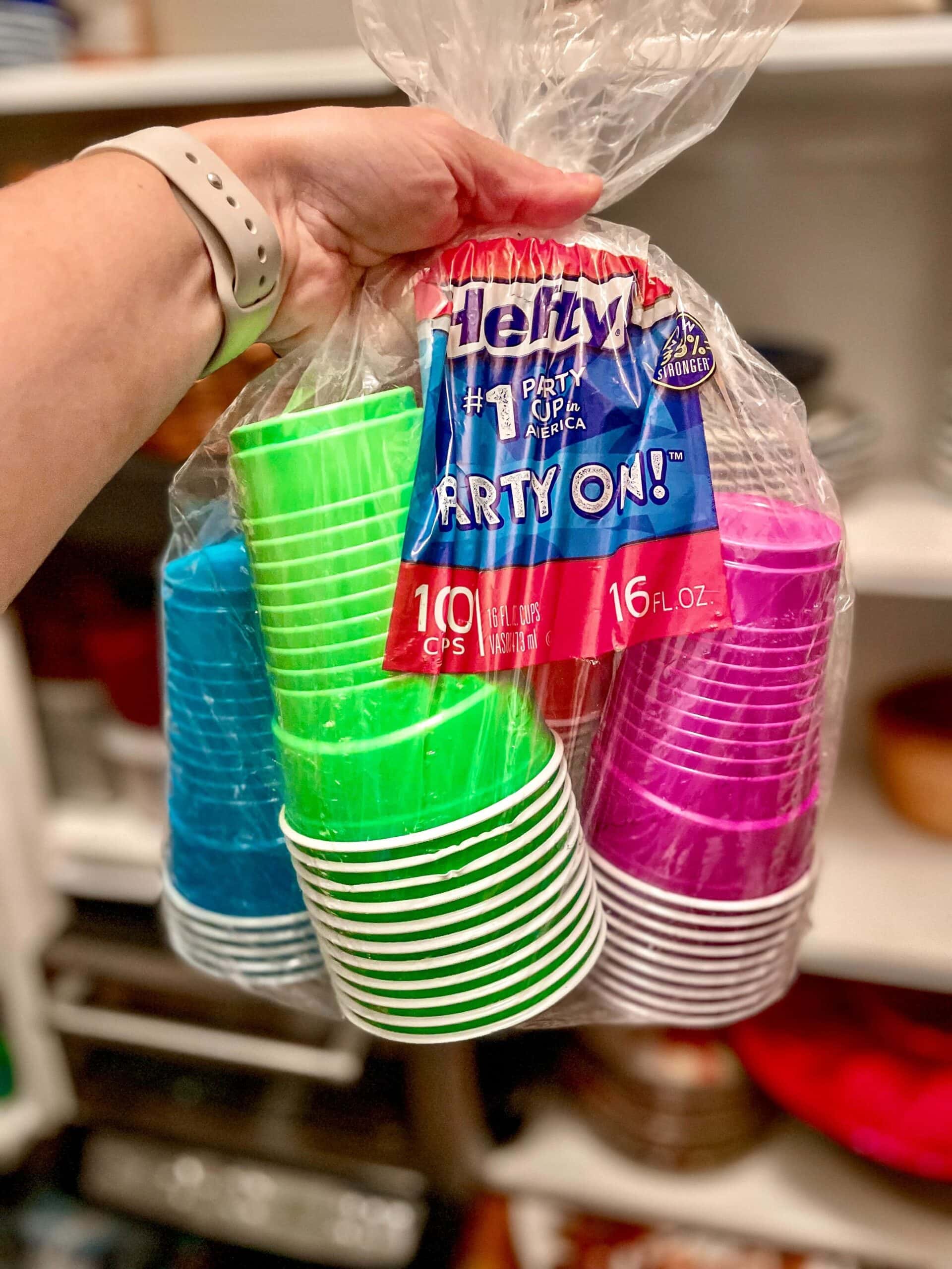 hefty party cups