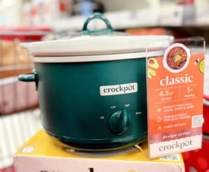 target crockpot
