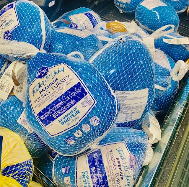 kroger frozen turkey 