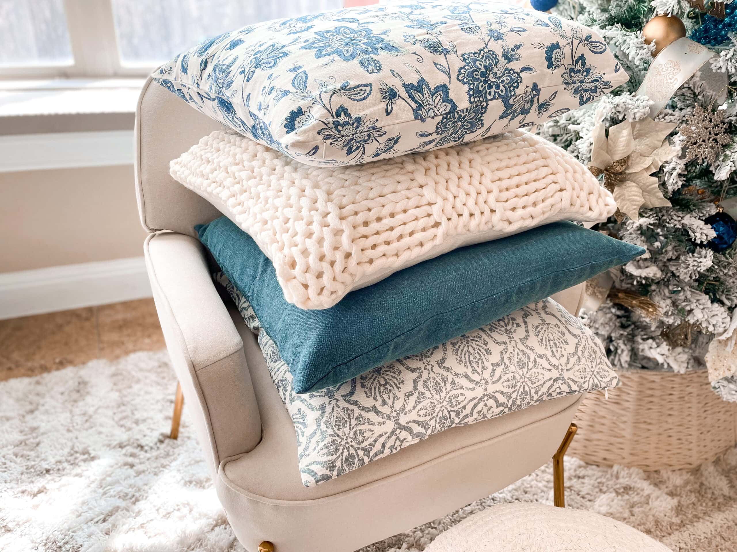 linens & hutch pillows