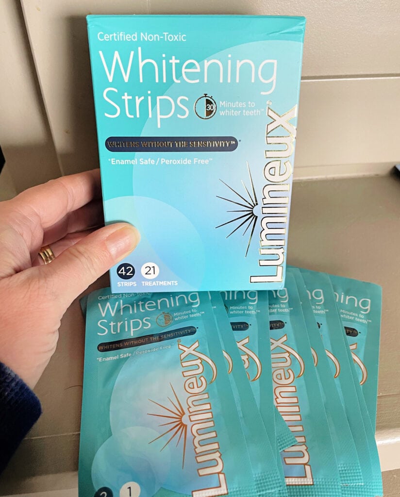lumineux whitening strips 