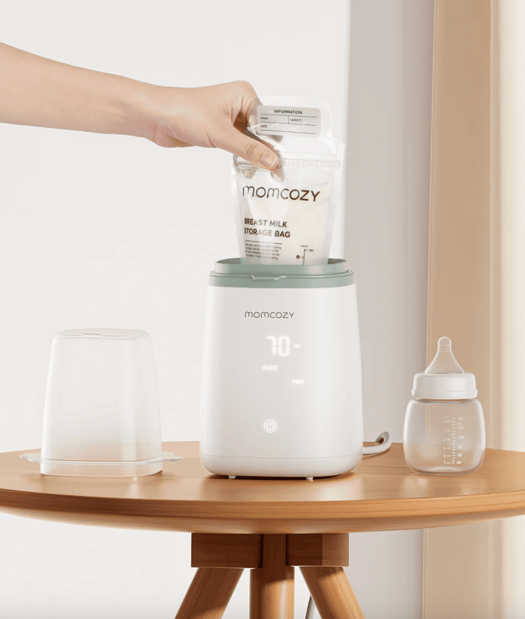 baby bottle warmer