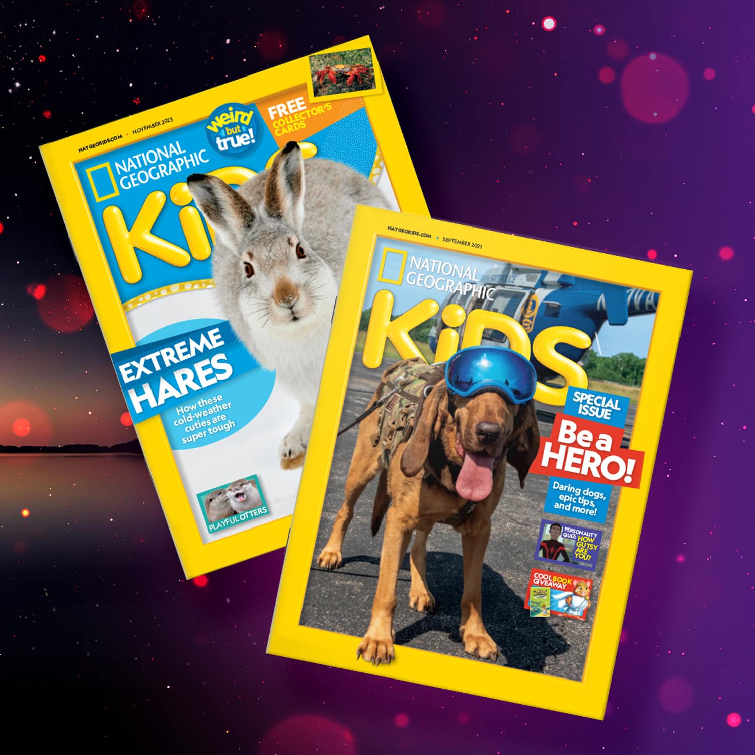 national geographic magazines