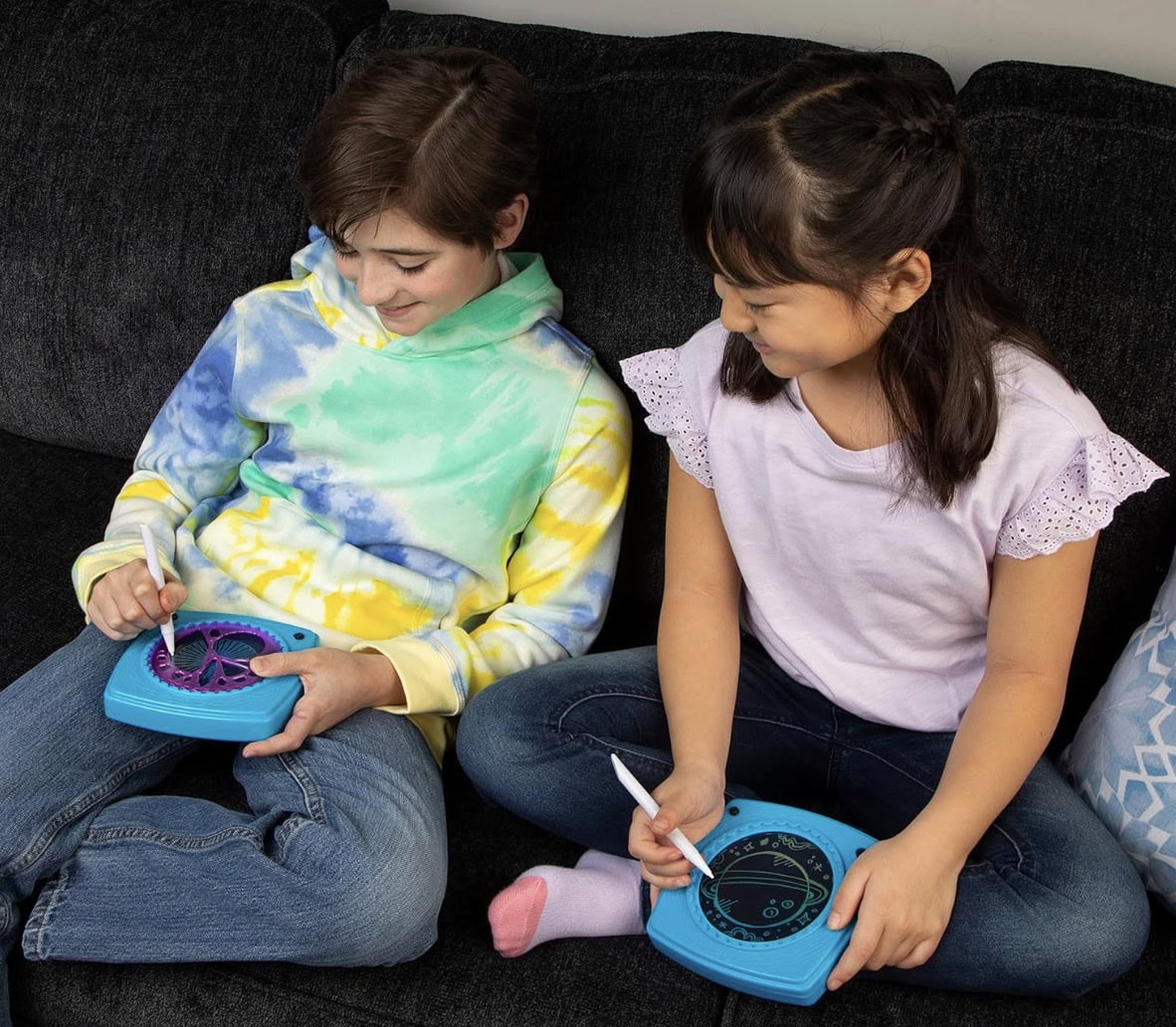 spirograph doodle pad