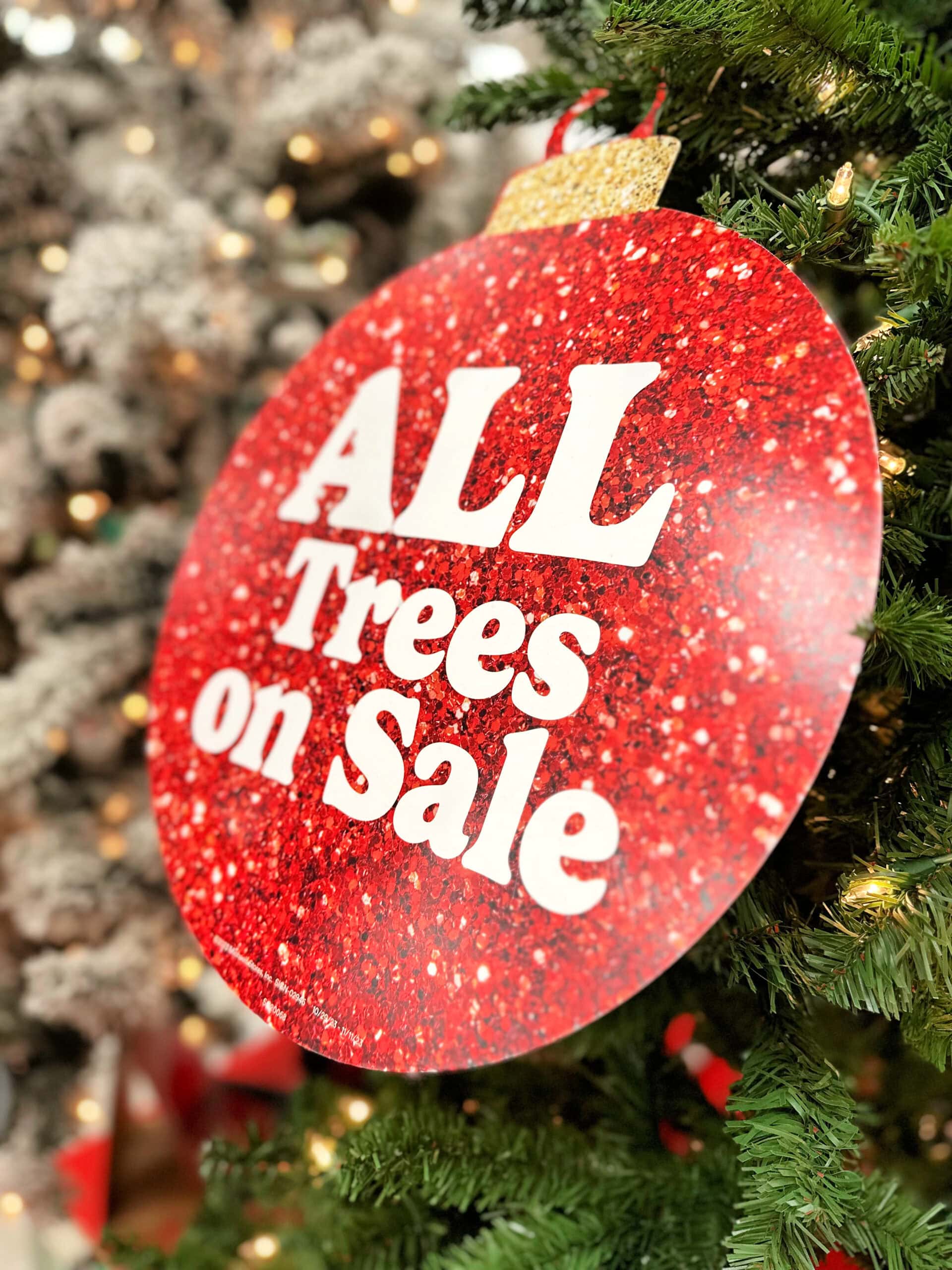 target christmas trees