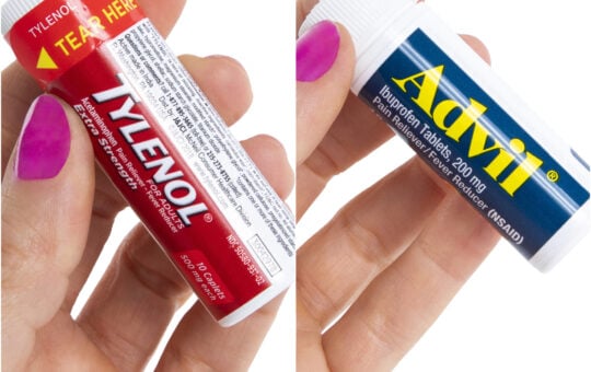 tylenol and advil