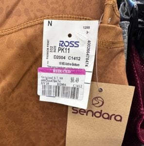 ross 49 cent sale 2024