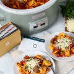 cheese tortellini in crock pot