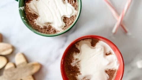 snowflake shaped marshmallows