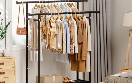 clothes rack hyseyy