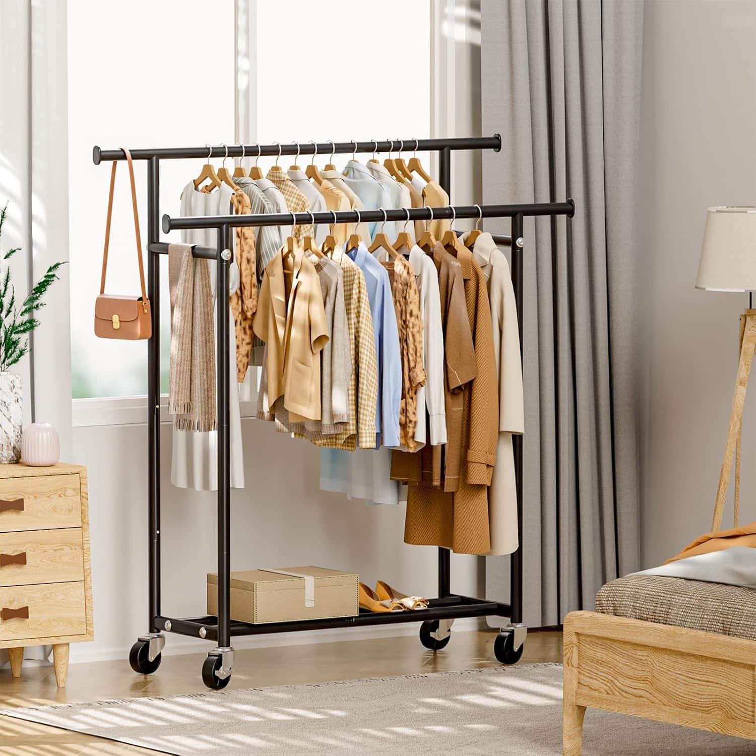 clothes rack hyseyy