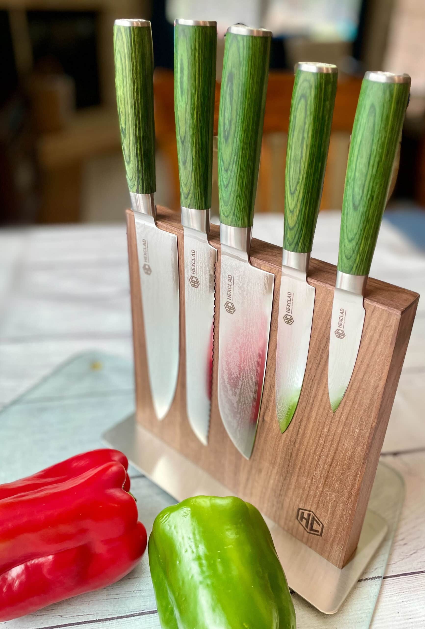 hexclad knives