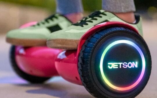 jetson hoverboard