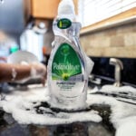 palmolive dish soap