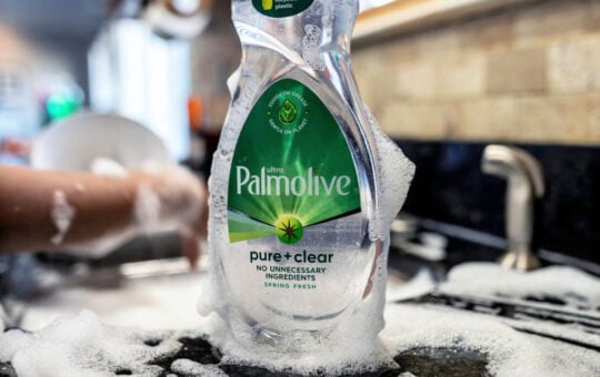 palmolive dish soap