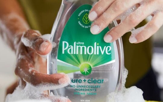 palmolive dish soap