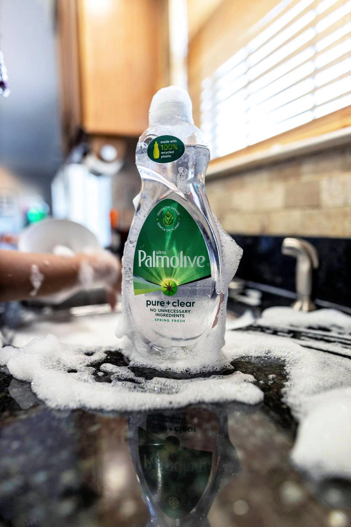 palmolive dish soap