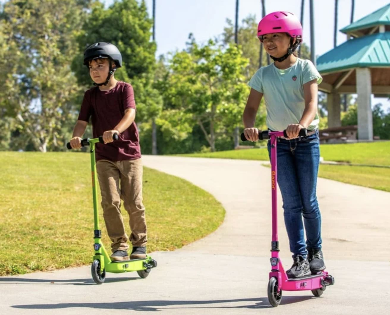 razor electric scooter