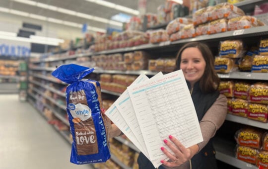 Cost of Groceries at Different Stores