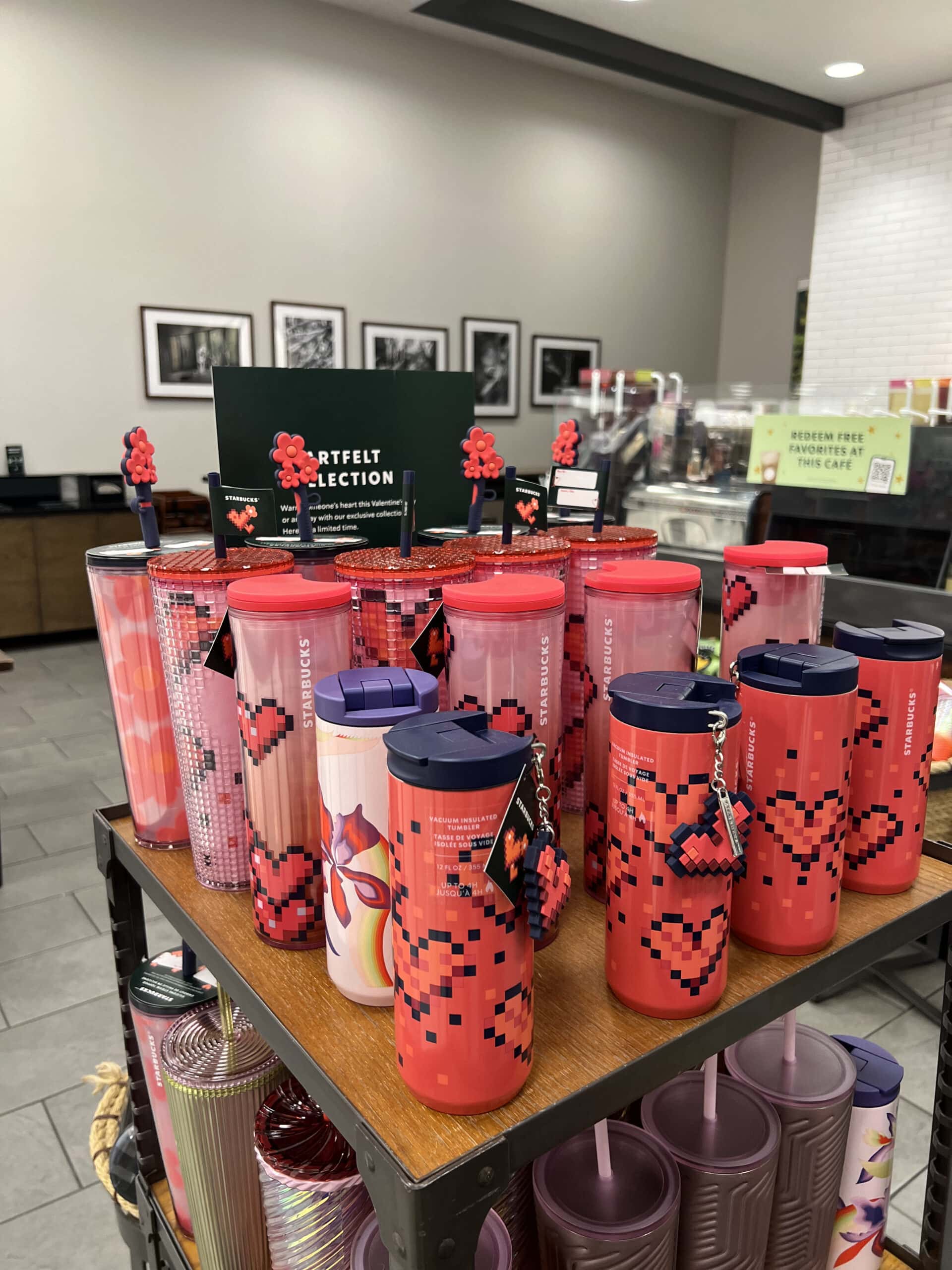 2025 Starbucks Valentines Cups Now In Store!
