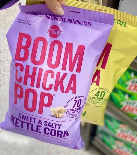boomchickapop popcorn in store 