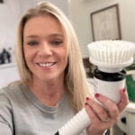 spin scrubber