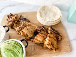 chicken street tacos