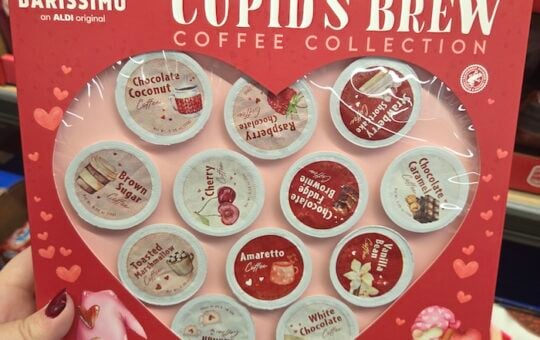 Aldi Valentine's Day Items 2026