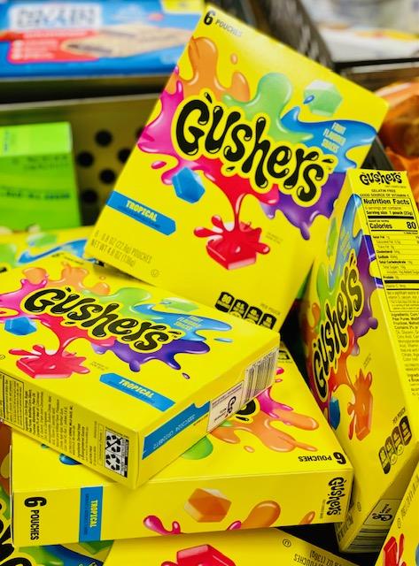 gushers