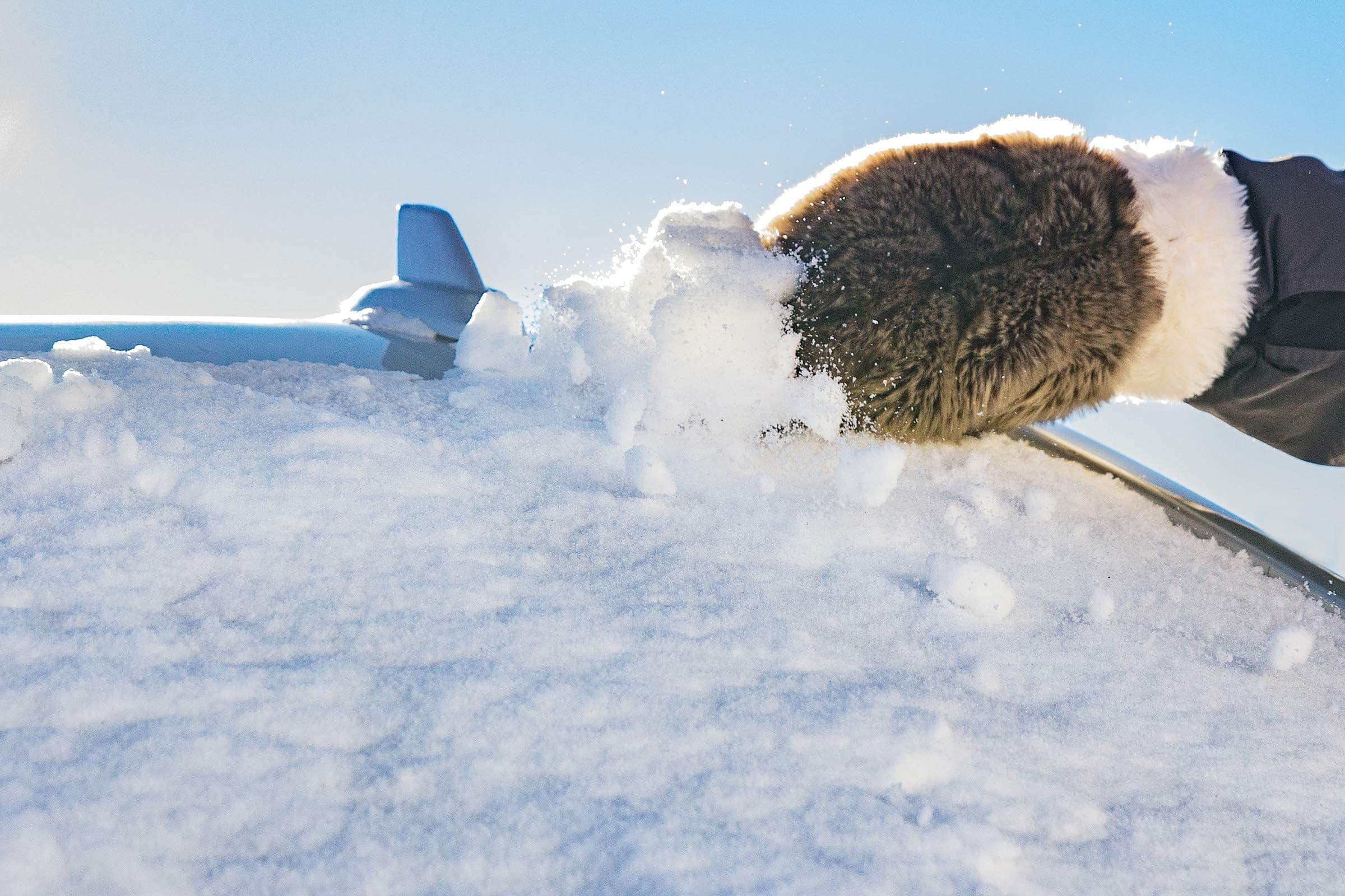 ice scraper