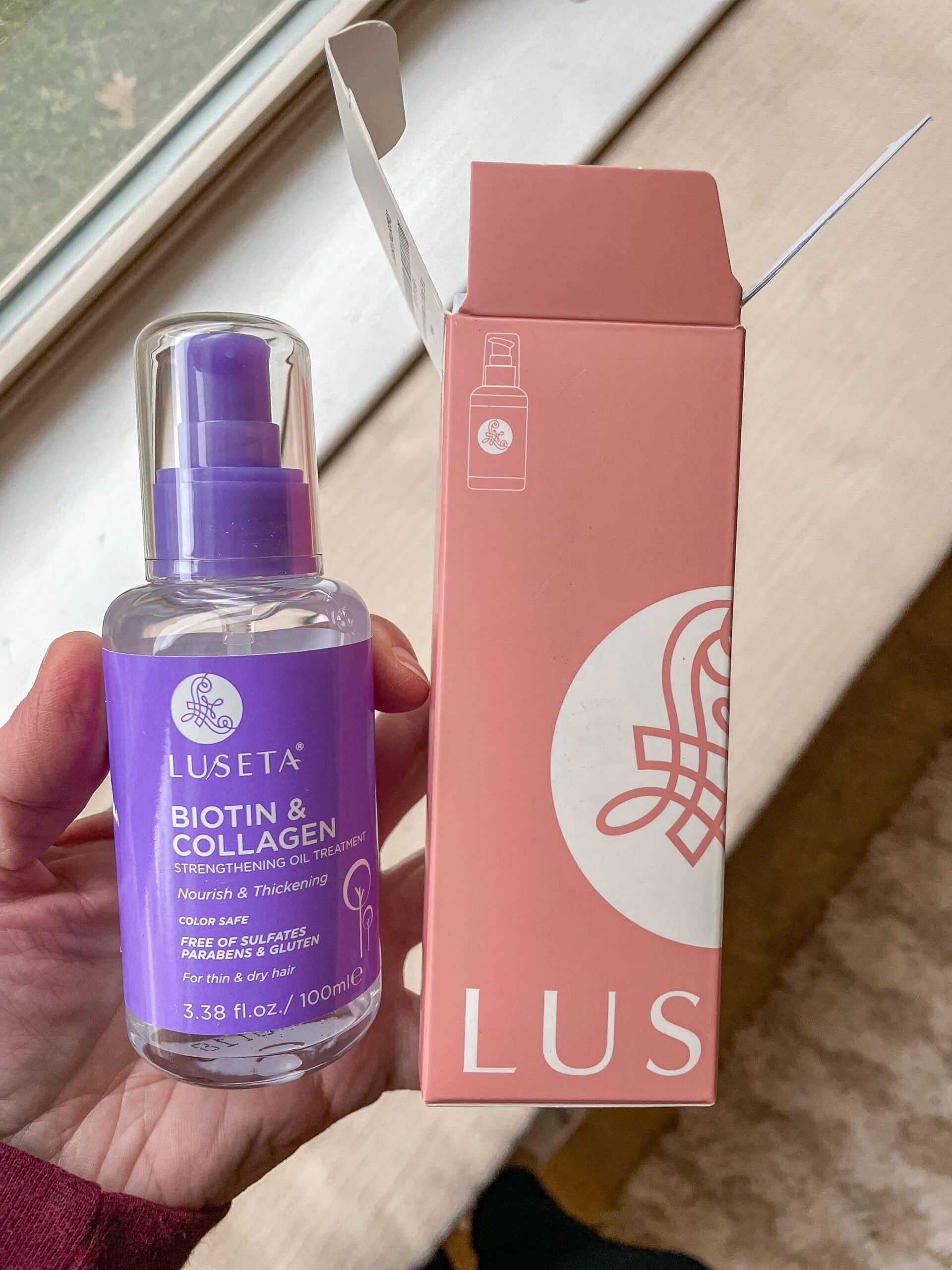 luseta hair oil