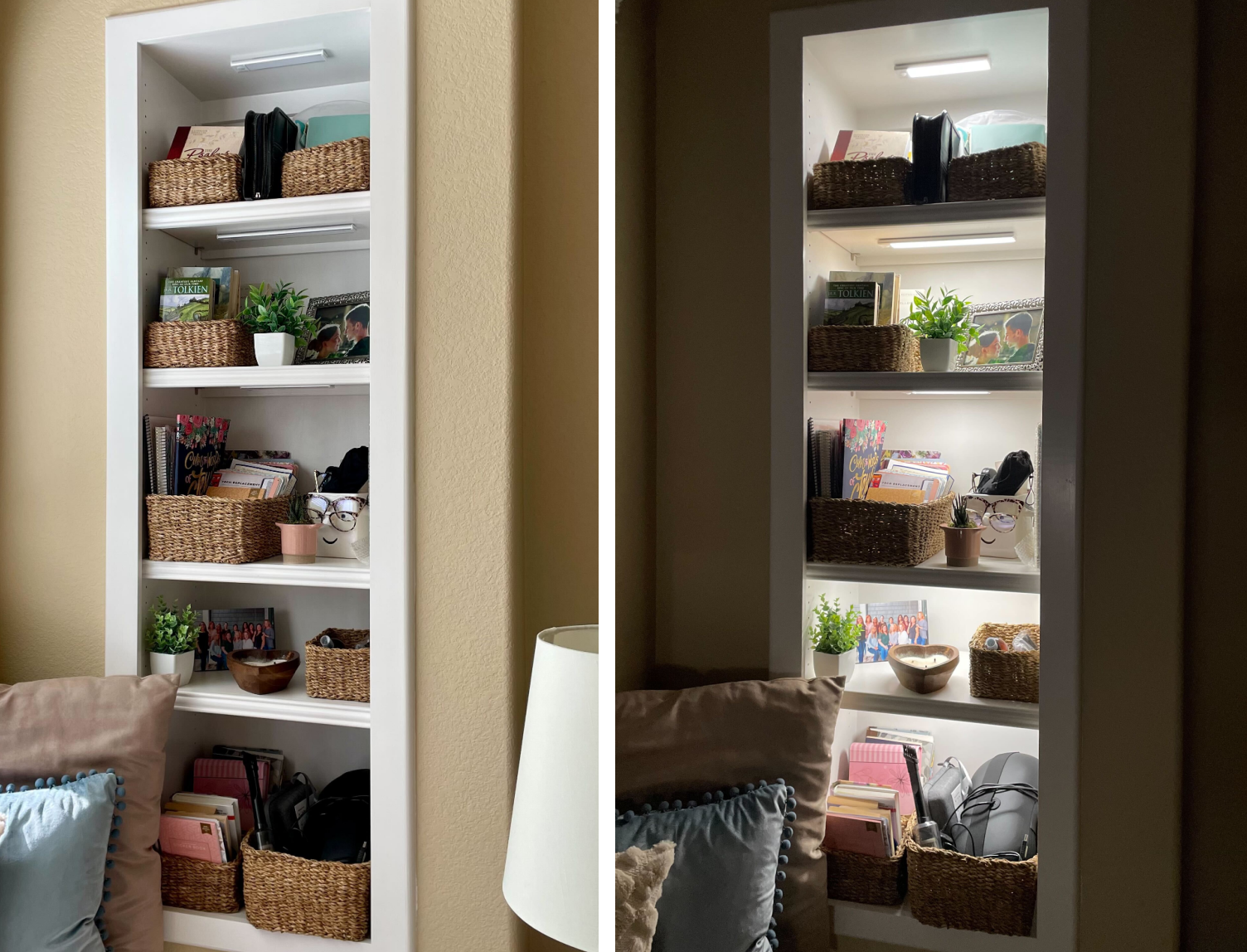 cabinet lights